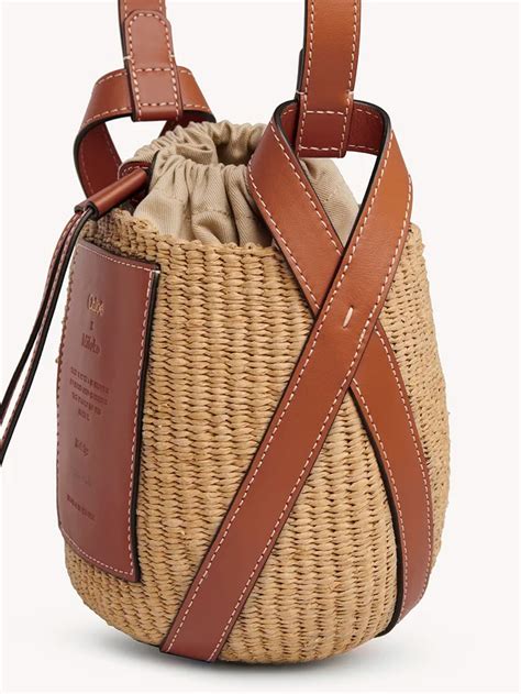 chloe wicker bag.